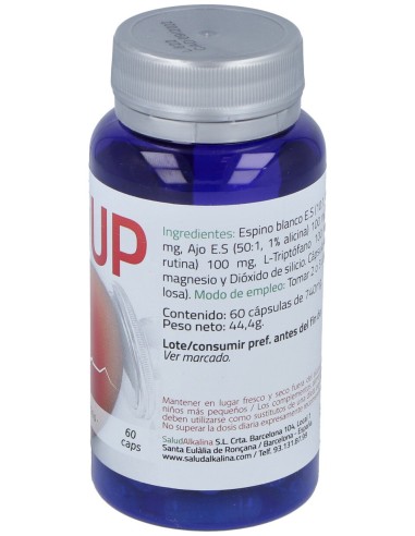 Saludalkalina Tensiup 60Caps