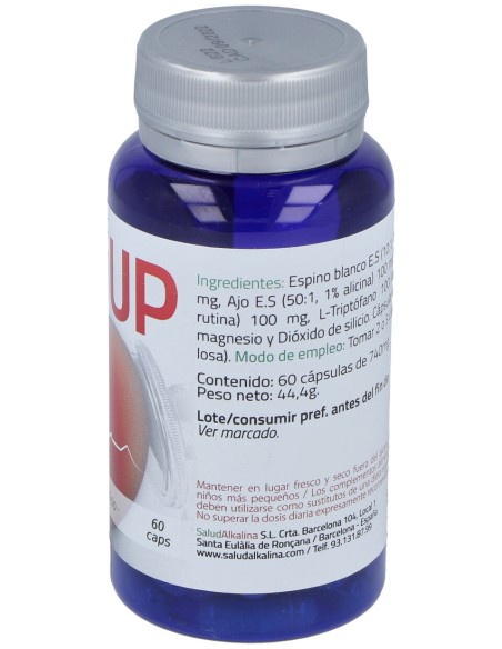 Saludalkalina Tensiup 60Caps