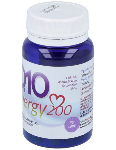 Saludalkalina Q10 Energy 200 30Caps