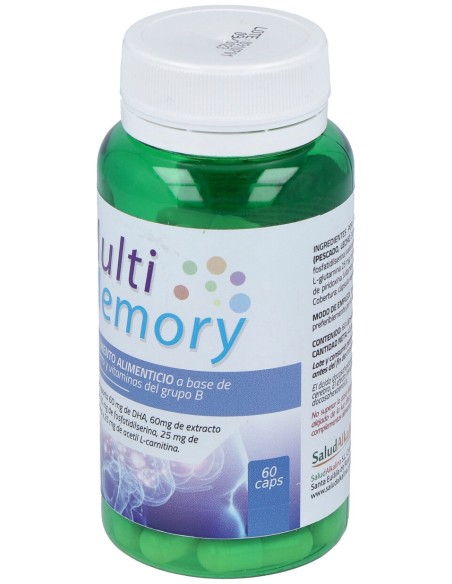 Saludalkalina Multi Memory 60Caps