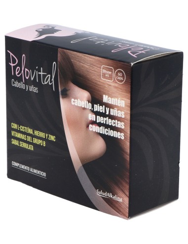 Saludalkalina Pelovital 60Caps