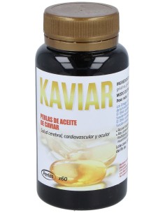 Saludalkalina Kaviar Aceite De Caviar 60 Perlas