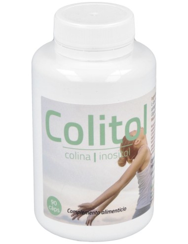 Saludalkalina Colitol 90Caps