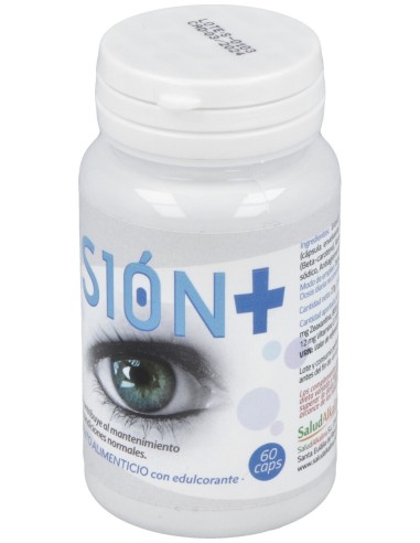 Saludalkalina Vision+ 60Caps