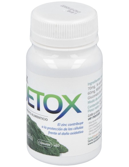 Saludalkalina Slk Detox 60Caps