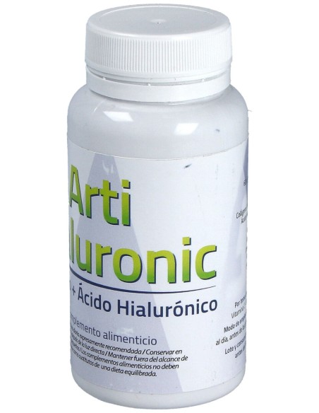 Saludalkalina Artic Hialuronic 60Caps