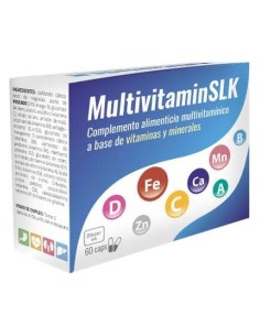 Saludalkalina Multivitamin Slk 60Caps