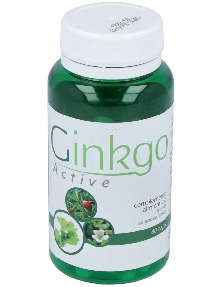 Saludalkalina Ginkgo Active 60Caps