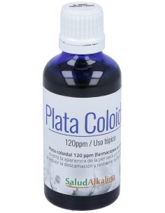 Plata Coloidal 120Ppm 50Ml.