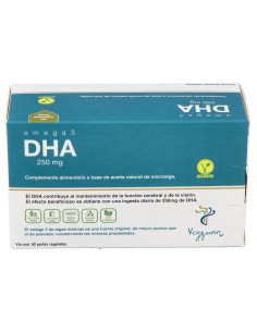 Veggunn Omega 3 De Aceite De Microalga 60 Perlas