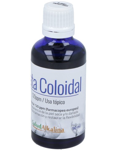 Plata Coloidal 120Ppm 50Ml.