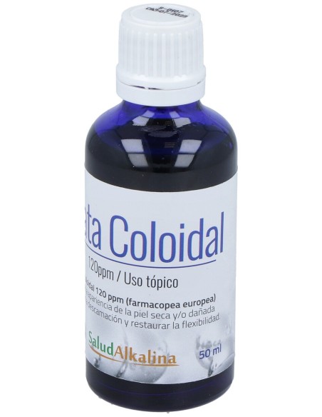 Plata Coloidal 120Ppm 50Ml.