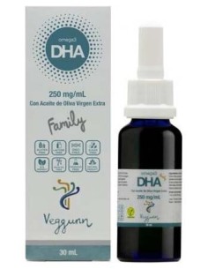 Veggun Dha Omega 3 Family 30Ml