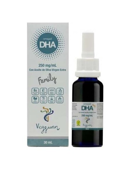 Veggun Dha Omega 3 Family 30Ml