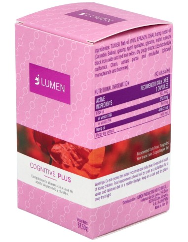 Cognitive Plus 90Cap.