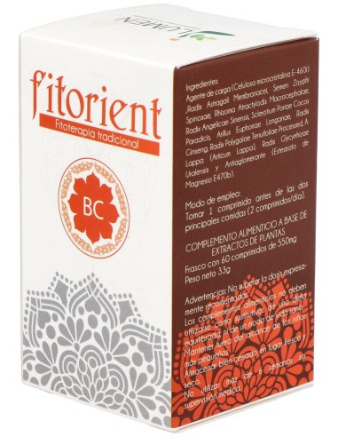 B.C. Bazo-Corazon 60Comp. Fitorient