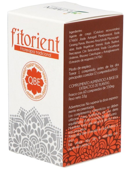 Lumen Fitorient Q.B.E. Tonifica El Qi 60Comp