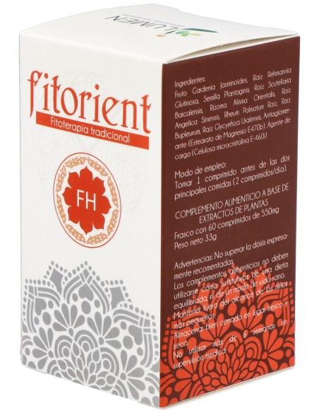 F.H. Fuego De Higado 60Comp. Fitorient