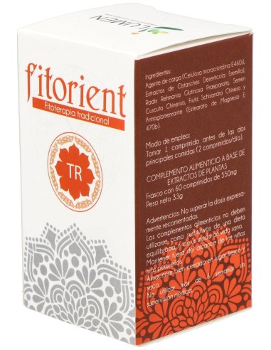 T.R. Tonificar Riñon 60Comp. Fitorient