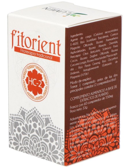 H.C.-2 Humedad-Calor En Digestivo 60Comp Fitorient