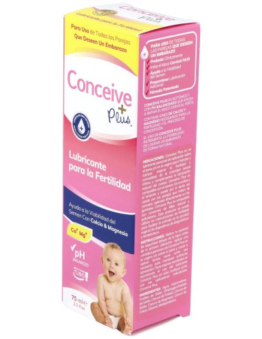 Lubricante Conceive Plus Tubo 75Ml.