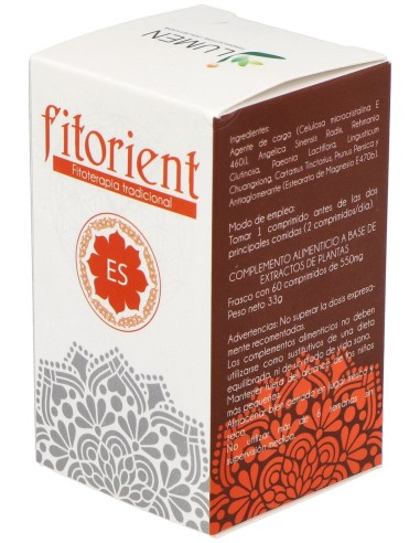 E.S. Estancamiento De Sangre 60Comp. Fitorient