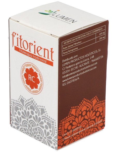 R.C. Rescate Cardiaco 60Comp. Fitorient