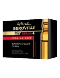 Gerovital H3 Booster Exfoliante Con Aha 4X2Ml