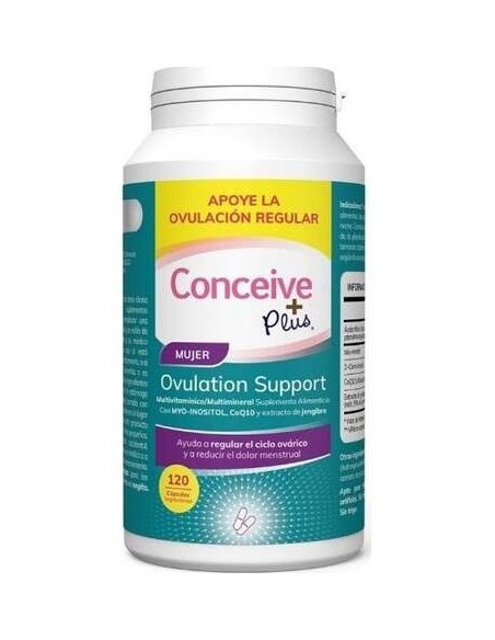 Conceive Plus Soporte De Ovulación 120Caps