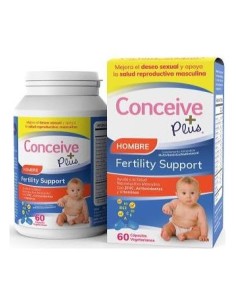 Conceive Plus Apoyo A La Fertilidad Masculina 60Caps