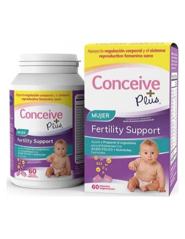 Conceive Plus Apoyo A La Fertilidad Femenina...