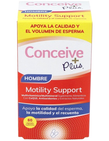 Conceive Plus Hombre Motilidad 60Cap.