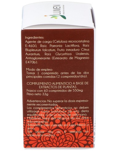 A-2 Armoniza Higado-Expulsa Calor 60Comp Fitorient