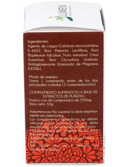 A-2 Armoniza Higado-Expulsa Calor 60Comp Fitorient