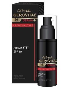 Gerovital H3 Crema Cc Multiusos Spf10 30Ml