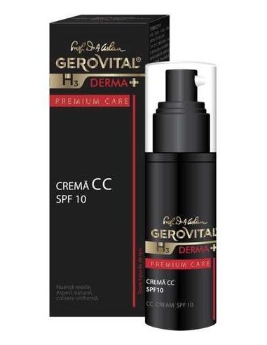 Gerovital H3 Crema Cc Multiusos Spf10 30Ml