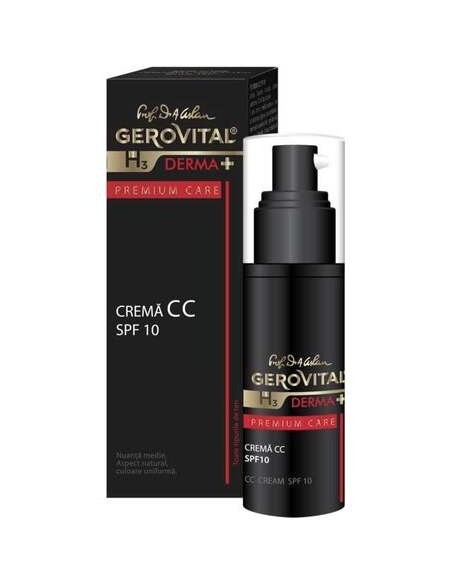 Gerovital H3 Crema Cc Multiusos Spf10 30Ml