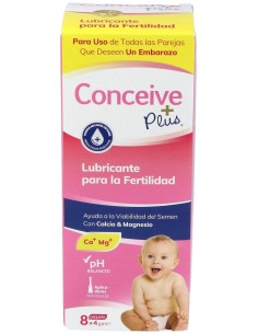 Lubricante Conceive Plus 8 Aplicadores Unidosi