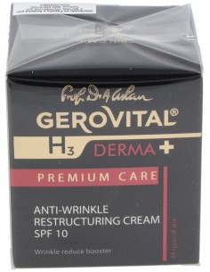Gerovital H3 Crema Antiarrugas Reestructurante Sfp10 50Ml