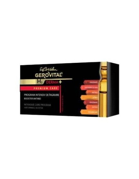 Gerovital H3 Booster Antiarrugas Intensivo 7 Ampollas