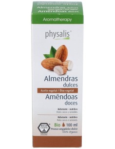 Physalis Aceite Vegetal De Almendras Dulces Bio 100Ml