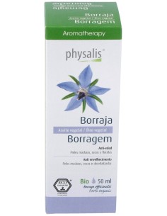 Physalis Aceite Vegetal De Borraja Bio 50Ml