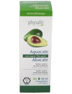 Physalis Aceite Vegetal De Aguacate Bio 100Ml