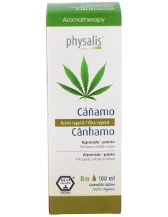 Physalis Aceite Vegetal De Cáñamo Bio 100Ml
