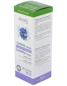 Physalis Aceite Vegetal De Comino Negro Bio 100Ml