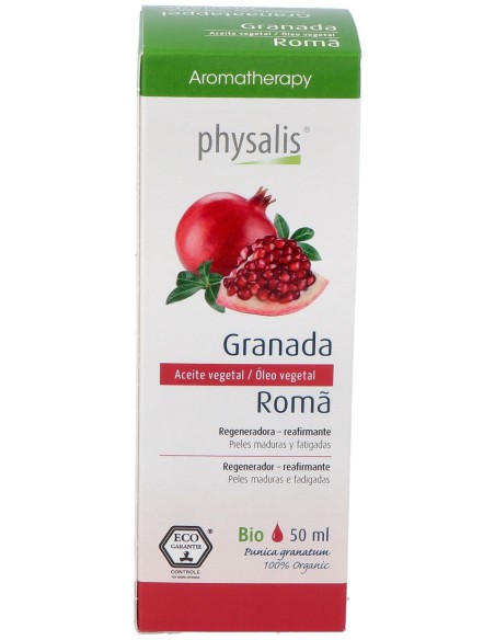 Physalis Aceite Vegetal Granada Bio 50 Ml