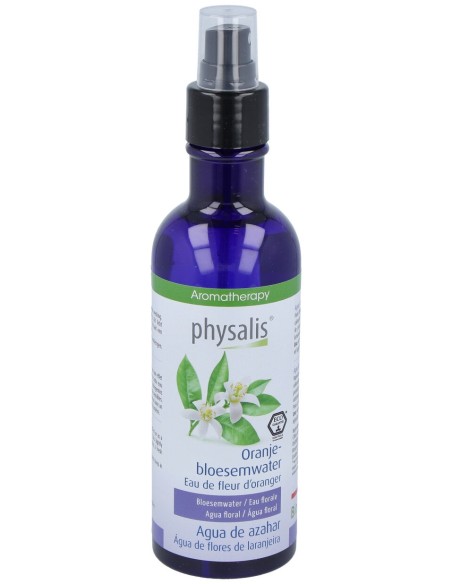 Physalis Agua Floral De Azahar Bio 200Ml
