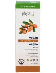 Physalis Aceite Vegetal De Argán Bio 100Ml