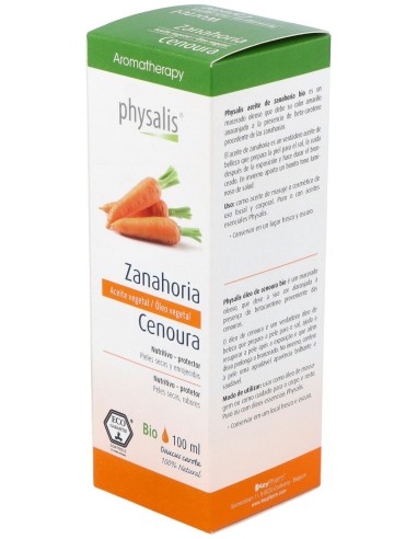 Aceite De Zanahoria 100Ml. Bio