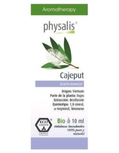 Physalis Aceite Esencial De Cajeput Bio 10Ml